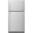  Whirlpool 33-inch, 21.3 cu. ft. Freestanding Top Freezer Refrigerator with Flexi-Slide™ Bin WRT541SZDM IMAGE 1