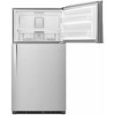  Whirlpool 33-inch, 21.3 cu. ft. Freestanding Top Freezer Refrigerator with Flexi-Slide™ Bin WRT541SZDM IMAGE 2