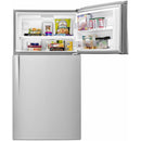  Whirlpool 33-inch, 21.3 cu. ft. Freestanding Top Freezer Refrigerator with Flexi-Slide™ Bin WRT541SZDM IMAGE 5
