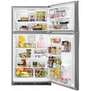  Whirlpool 33-inch, 21.3 cu. ft. Freestanding Top Freezer Refrigerator with Flexi-Slide™ Bin WRT541SZDM IMAGE 7