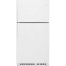  Whirlpool 33-inch, 21.3 cu. ft. Freestanding Top Freezer Refrigerator with Flexi-Slide™ Bin WRT541SZDW IMAGE 1