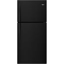  Whirlpool 30-inch, 19.2 cu. ft. Top Freezer Refrigerator WRT549SZDB IMAGE 1