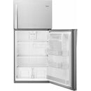  Whirlpool 30-inch, 19.2 cu. ft. Top Freezer Refrigerator WRT549SZDM IMAGE 4