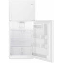  Whirlpool 30-inch, 19.2 cu. ft. Top Freezer Refrigerator WRT549SZDW IMAGE 3