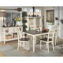  Signature Design by Ashley Whitesburg Server D583-59 IMAGE 2