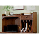  Liberty Furniture Industries Inc. Office Desk Components Hutch 382-HO140 IMAGE 1
