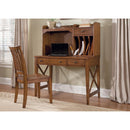  Liberty Furniture Industries Inc. Office Desk Components Hutch 382-HO140 IMAGE 2
