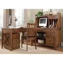  Liberty Furniture Industries Inc. Office Desk Components Hutch 382-HO140 IMAGE 3