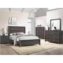  Crown Mark Adelaide B6700 7 pc Queen Panel Bedroom Set IMAGE 1