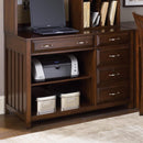  Liberty Furniture Industries Inc. Office Desk Components Storage Unit 718-HO121 IMAGE 1