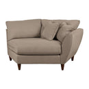  La-Z-Boy Tribeca Stationary Fabric Chair Tribeca Premier Left-Arm Sitting Cuddler C117853 IMAGE 2