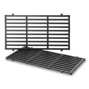  Weber Porcelain-Enameled Cast Iron Cooking Grates for Small Spirit Grills 7637 IMAGE 1