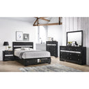  Crown Mark Regata B4670-K 6 pc King Panel Bedroom Set with Storage IMAGE 1