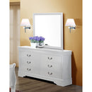  Crown Mark Helene B3650 7 pc Twin Panel Bedroom Set IMAGE 5