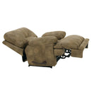  Catnapper Voyager Power Fabric Recliner 64380-7 1228-49/1328-49 IMAGE 4