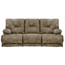  Catnapper Voyager Power Reclining Leather Look Fabric Sofa 64381 1228-49/1328-49 IMAGE 1