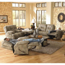  Catnapper Voyager Power Reclining Leather Look Fabric Sofa 64381 1228-49/1328-49 IMAGE 2