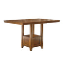  Signature Design by Ashley Ralene Counter Height Dining Table with Pedestal Base D594-42 IMAGE 1