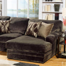  Jackson Furniture Sectional Components Stationary 4377-76 2334-09/2337-29 IMAGE 1