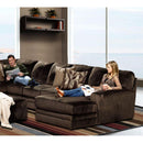  Jackson Furniture Sectional Components Stationary 4377-76 2334-09/2337-29 IMAGE 2