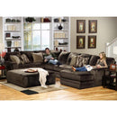  Jackson Furniture Sectional Components Stationary 4377-76 2334-09/2337-29 IMAGE 4