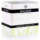  Malouf Bedding Sheet Sets MA25TTWHBS IMAGE 4