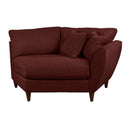  La-Z-Boy Tribeca Stationary Fabric Chair Tribeca Premier Left-Arm Sitting Cuddler (B100009) IMAGE 1