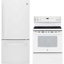  GE Kitchen GBE21AGKWW, JCB630DKWW IMAGE 1