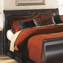  Signature Design by Ashley Huey Vineyard B128-87 Full Sleigh Headboard IMAGE 1