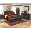  Signature Design by Ashley Huey Vineyard B128-87 Full Sleigh Headboard IMAGE 3