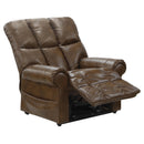  Catnapper Stallworth Bonded Leather Lift Chair 4898 1223-09/3023-09 IMAGE 1