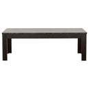  Coaster Furniture Rhodes 700375 3-piece Faux Marble Top Coffee Table Set - Grey IMAGE 3