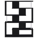  Coaster Furniture Hoover 800309 63-inch 5-shelf Bookshelf - Black IMAGE 6