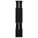  Coaster Furniture Hoover 800309 63-inch 5-shelf Bookshelf - Black IMAGE 8
