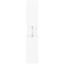  Coaster Furniture Hoover 800310 63-inch 5-shelf Bookshelf - White IMAGE 4