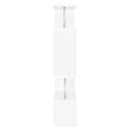  Coaster Furniture Hoover 800310 63-inch 5-shelf Bookshelf - White IMAGE 8
