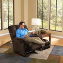  Catnapper Nettles Rocker Fabric Recliner 4737-2 1765-09 IMAGE 2