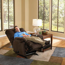  Catnapper Nettles Rocker Fabric Recliner 4737-2 1765-09 IMAGE 3
