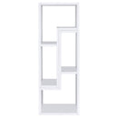  Coaster Furniture Velma 800330 Multipurpose TV Stand and Bookshelf - White IMAGE 6