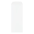  Coaster Furniture Adolfo 101064 Rectangular 2-tier Home Bar Table - White High Gloss IMAGE 5