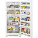  Whirlpool 17.7 cu. ft. Upright Freezer WZF34X18DW IMAGE 2