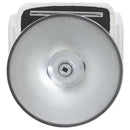  Coaster Furniture Brandi 102557 Adjustable Bar Stool - Chrome and White IMAGE 10