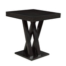  Coaster Furniture Freda 100520 Square 36-inch Pub Height Bistro Bar Table - Cappuccino IMAGE 1