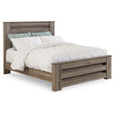  Signature Design by Ashley Zelen Queen Poster Bed B248-67/B248-64/B248-98 IMAGE 1