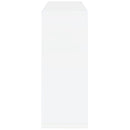  Coaster Furniture Prescott 100167 Rectangular Home Bar Table - White High Gloss IMAGE 4