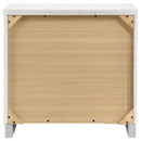  Coaster Furniture Felicity 203502 2-Drawer Nightstand - White High Gloss IMAGE 6