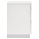  Coaster Furniture Felicity 203502 2-Drawer Nightstand - White High Gloss IMAGE 8