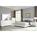  Coaster Furniture Felicity 203503 6-Drawer Dresser - White High Gloss IMAGE 10