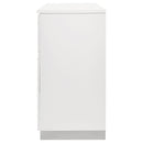  Coaster Furniture Felicity 203503 6-Drawer Dresser - White High Gloss IMAGE 4