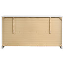  Coaster Furniture Felicity 203503 6-Drawer Dresser - White High Gloss IMAGE 6